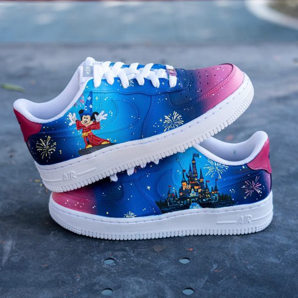 Disney Art Custom Air Force 1