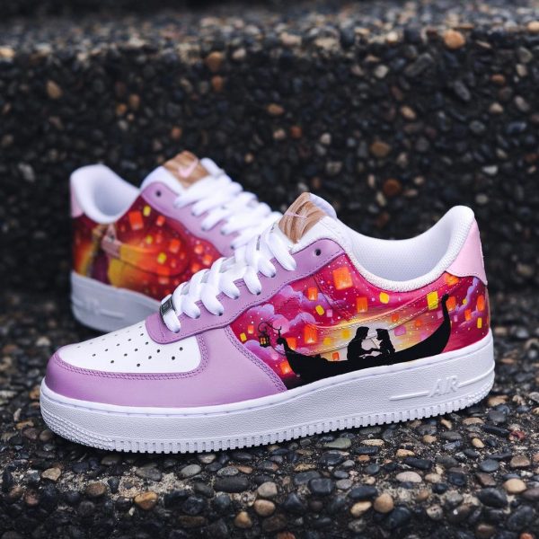 Disney Tangled Custom Air Force 1