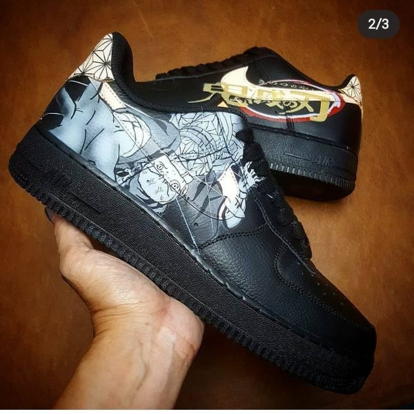 Demon Slayer 22 Custom Air Force 1