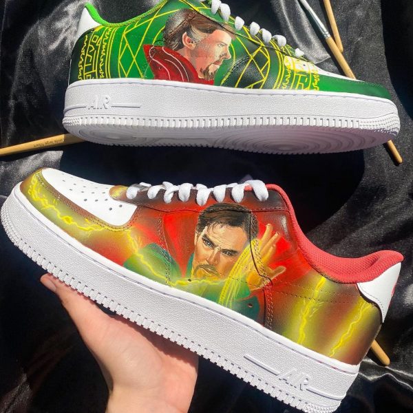 Doctor Strange Custom Air Force 1