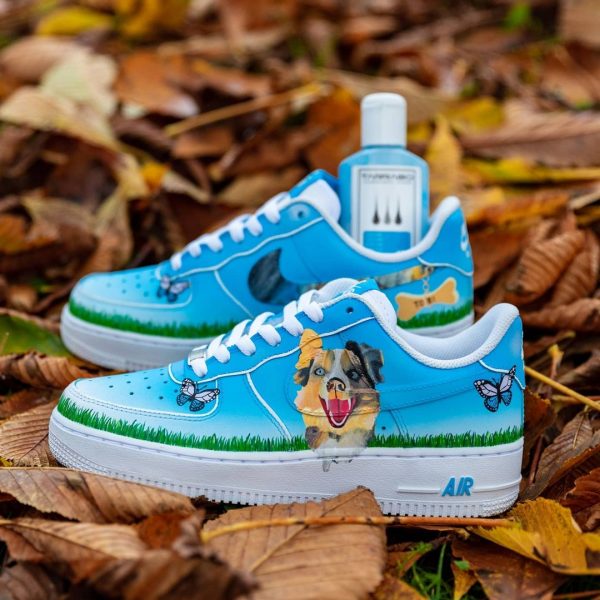 Doggy Life Custom Air Force 1