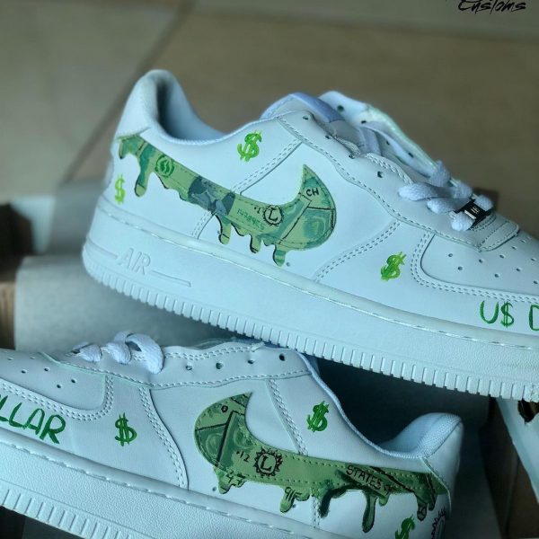 Dollar Custom Air Force 1