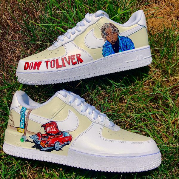 Custom Air Force 1, Hand Painted Sneaker, Custom Nike Af1, Custom Gift