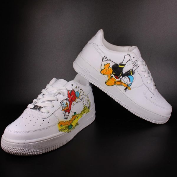 Donald x Mcduck Custom Air Force 1