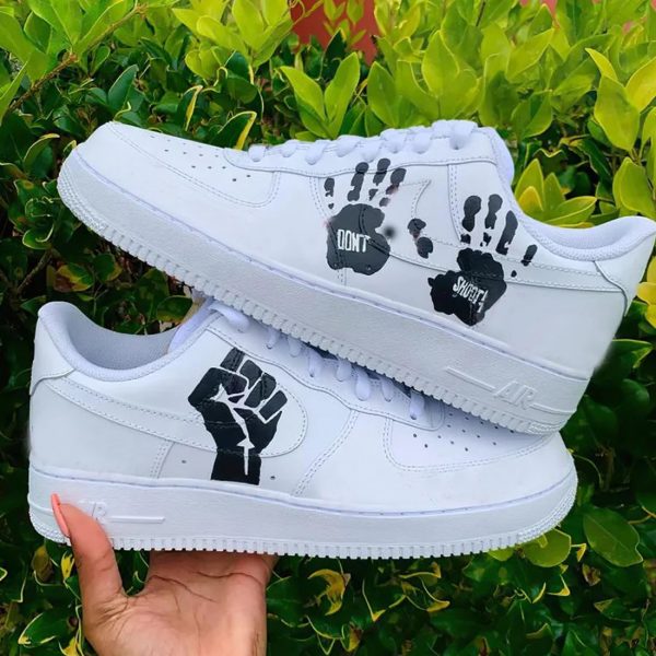 Dont Give Up Custom Air Force 1