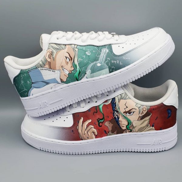 Dr Stone Custom Air Force 1