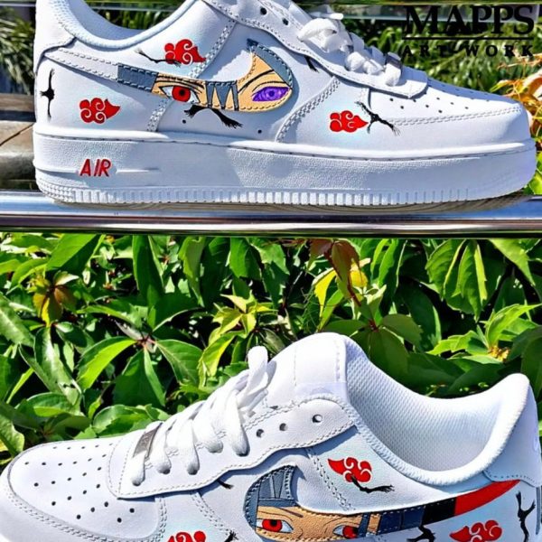 Dragon Ball Doodles Custom Air Force 1