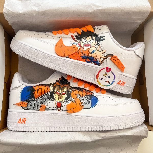 Dragon Ball Character Custom Air Force 1