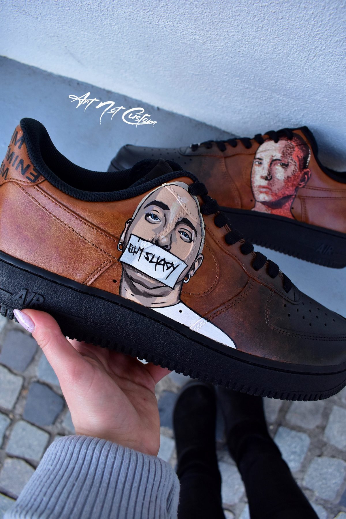 Eminem Slim Shady Custom Air Force 1