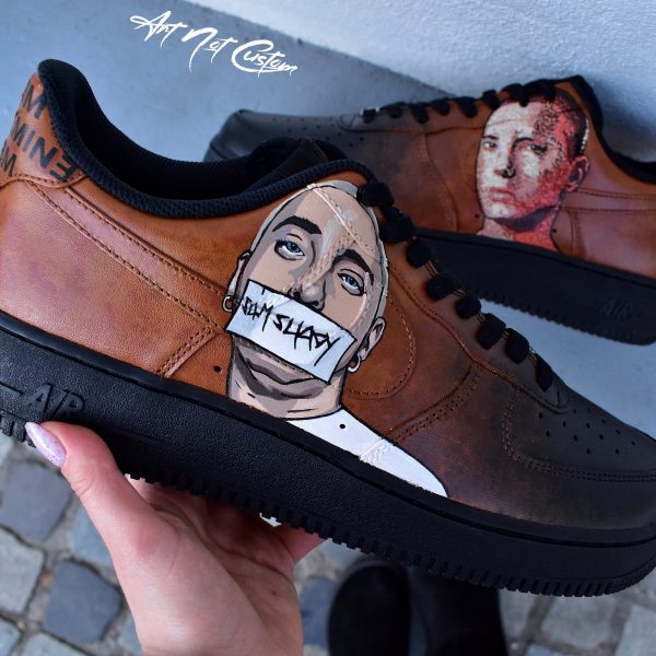 Eminem Slim Shady Custom Air Force 1