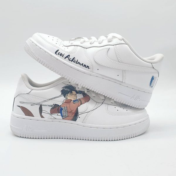 Attack Titan 21 Custom Air Force 1