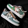 Eren X Tanjiro Custom Air Force 1