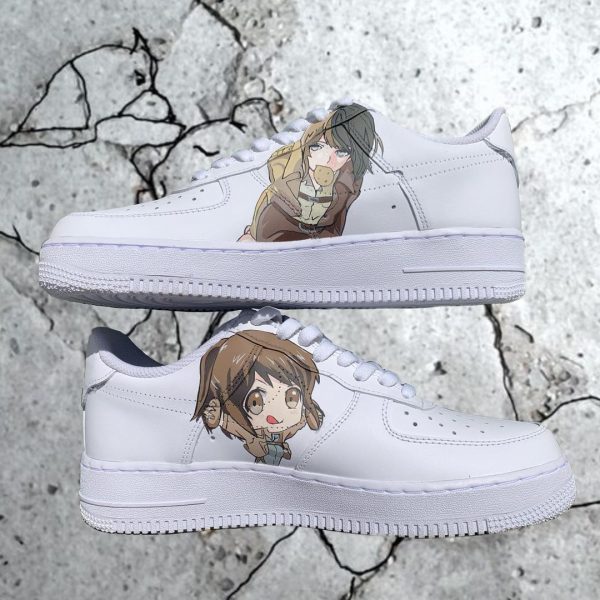 Eren Yeager Painting Custom Air Force 1