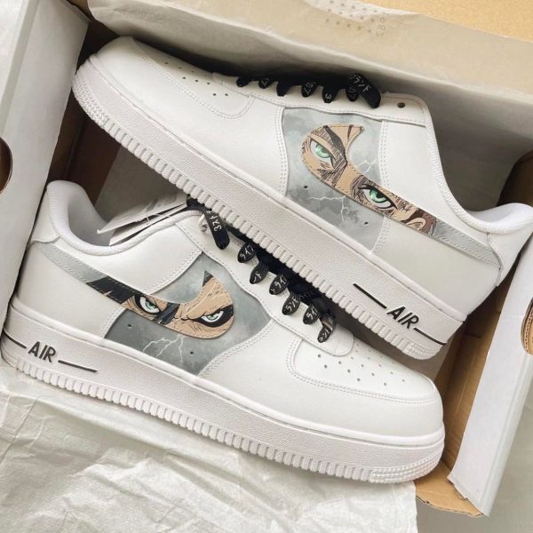 Eren Attack Titan Custom Air Force 1