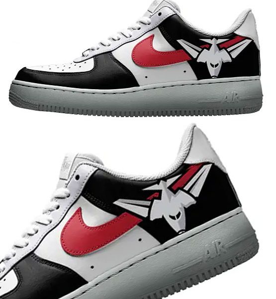 Essendon Bombers Custom Air Force 1