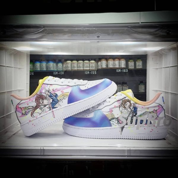 Demon Slayer 25 Custom Air Force 1