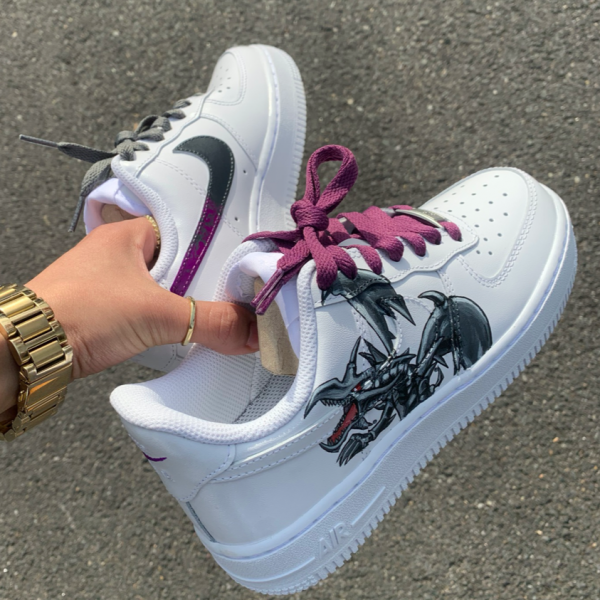 YuGiOh Painted Custom Air Force 1