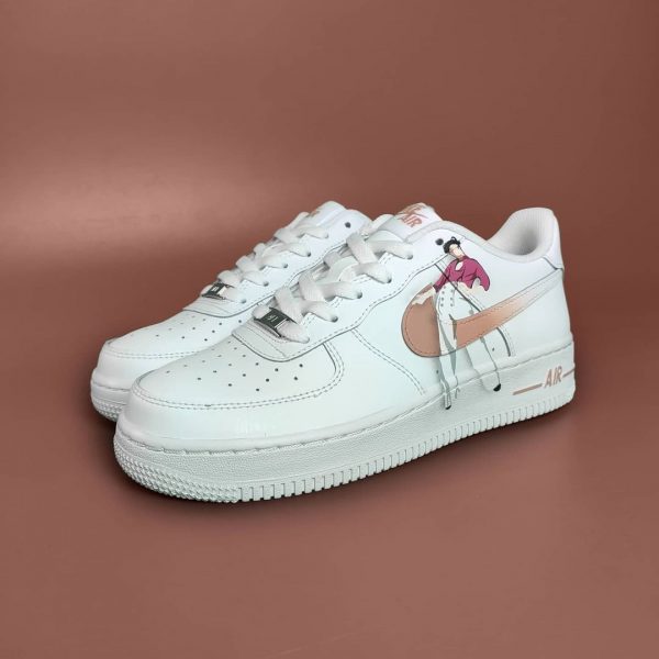 Fine Line Painted Custom Air Force 1