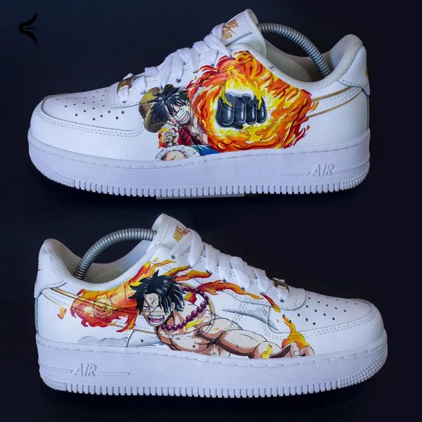 Fire Water Dragon Custom Air Force 1