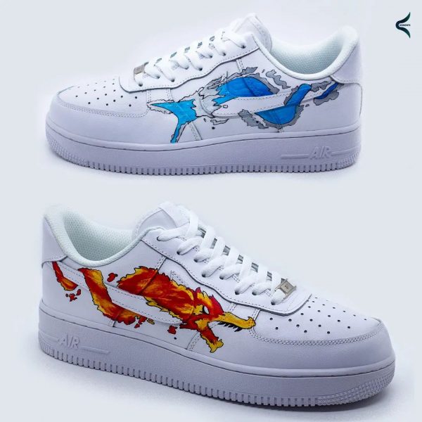 Fire Punch Custom Air Force 1