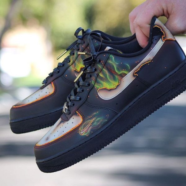 Fire Starter Custom Air Force 1