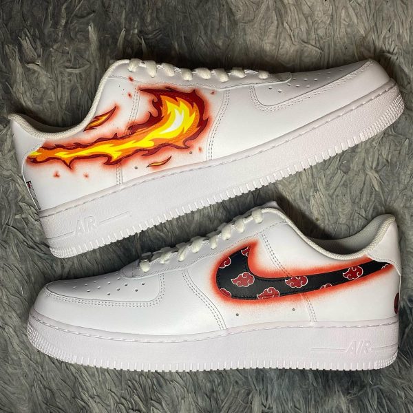 Fire x Akatsuki Custom Air Force 1