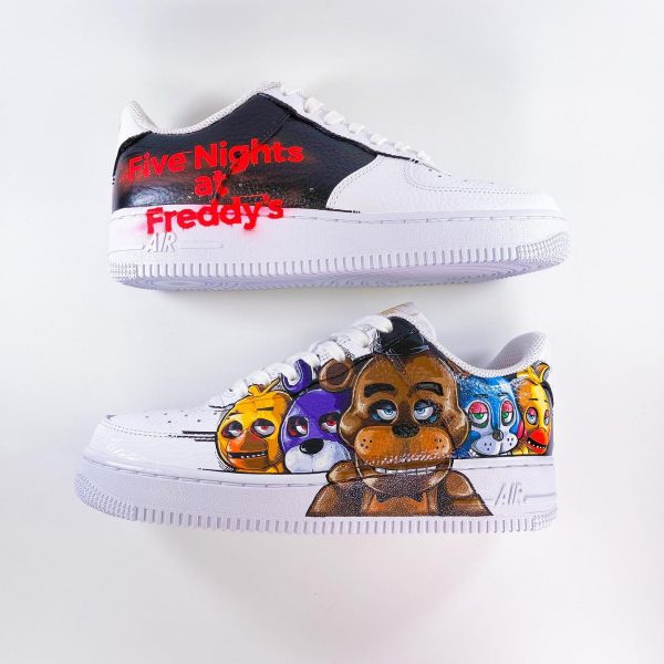 Five Nights Freddy Custom Air Force 1