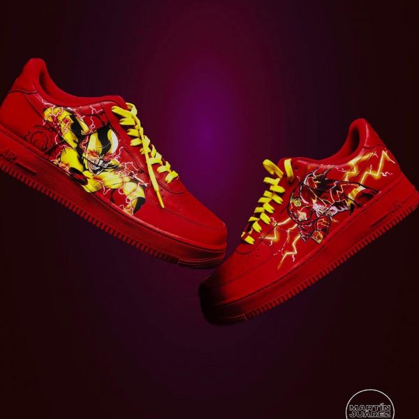 Flash Custom Air Force 1