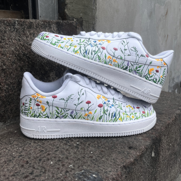 Flower Garden Custom Air Force 1