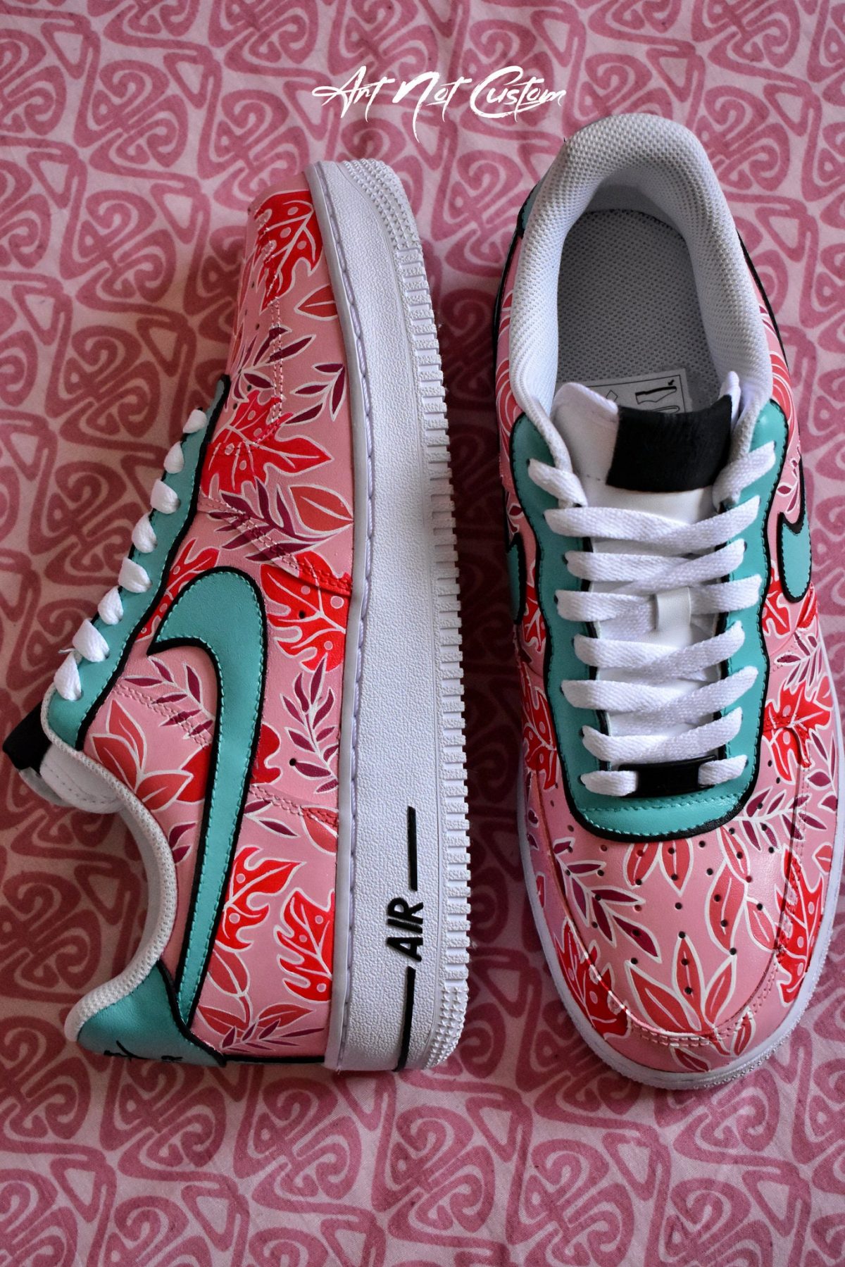 Flower Power Custom Air Force 1