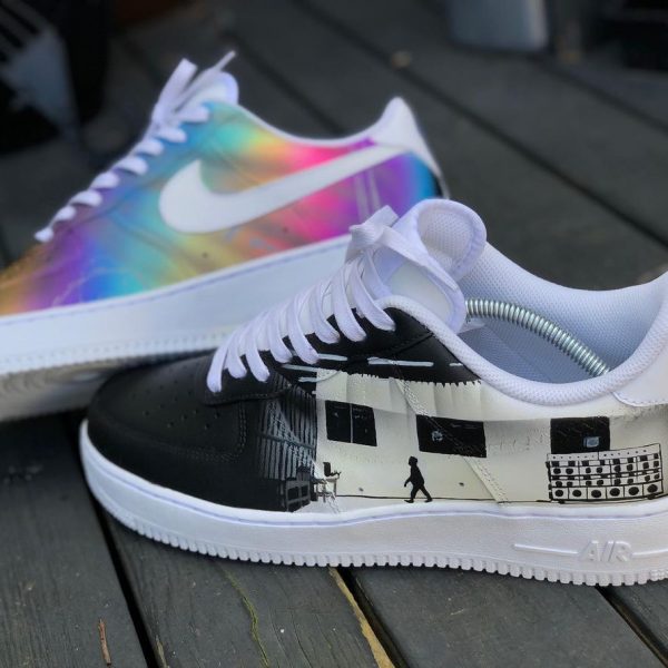 Frank Ocean Art Custom Air Force 1