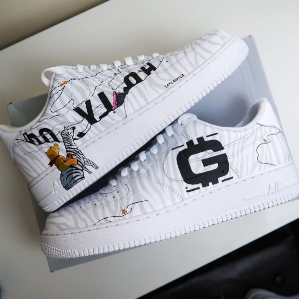 Freddie Gibbs Bandana Custom Air Force 1