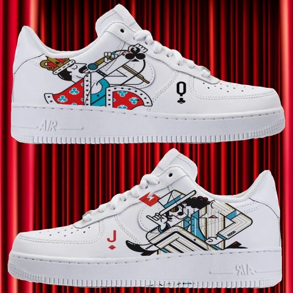 Freddie Michael Jackson Custom Air Force 1