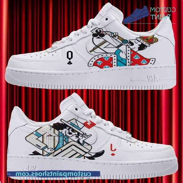 Freddie Mercury Michael Jackson Custom Air Force 1