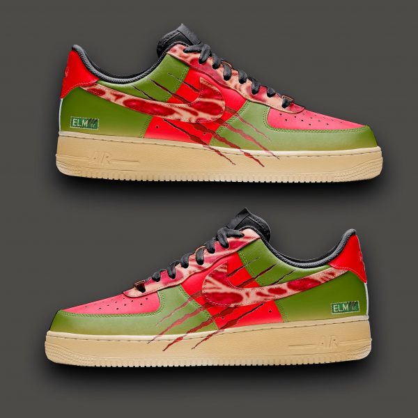 Freddy Krueger Horror Custom Air Force 1