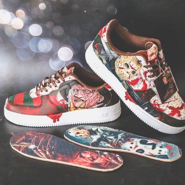 Freddy x Voorhees Custom Air Force 1