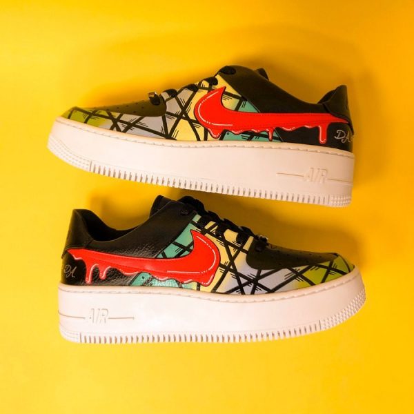 Art Freestyle Custom Air Force 1