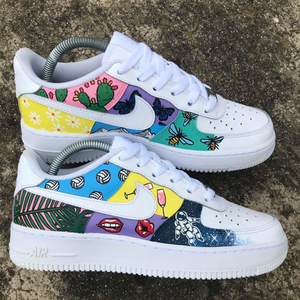 Freestyle Arted Custom Air Force 1