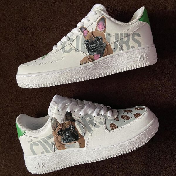 French Bulldog Custom Air Force 1