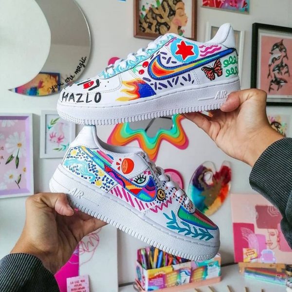 French Bulldog Custom Air Force 1