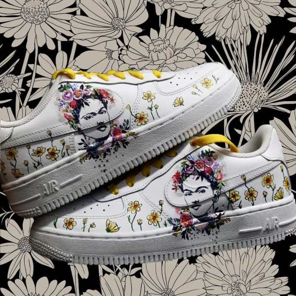 Frida Kahlo Art Custom Air Force 1