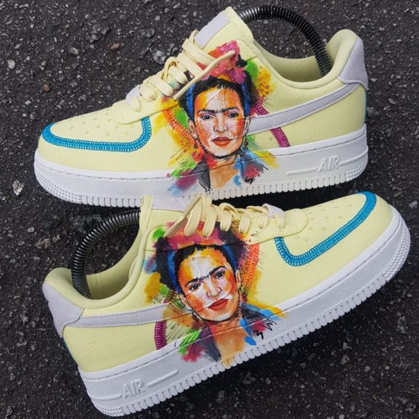 Frida Kahlo Painting Custom Air Force 1