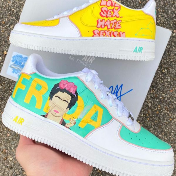 Frida x Florence Custom Air Force 1