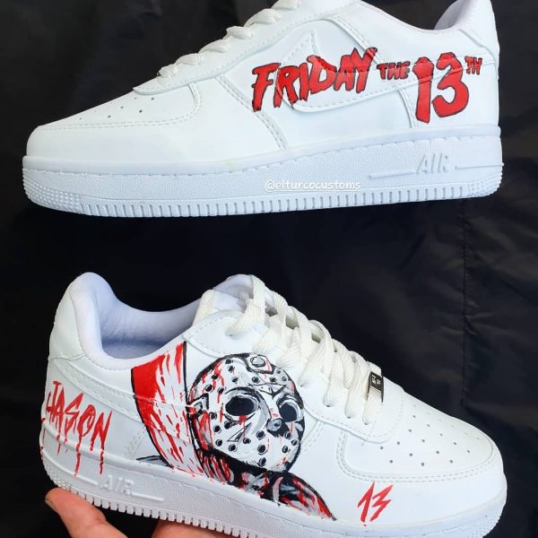 Friday The 13Th Custom Air Force 1