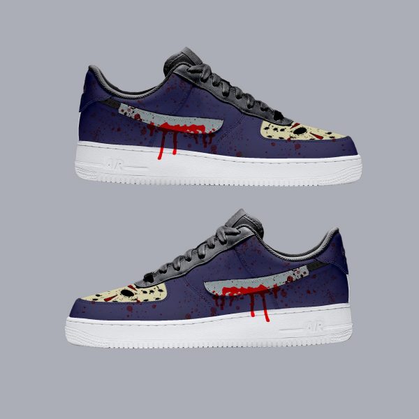 Friday 13Th Halloween Custom Air Force 1