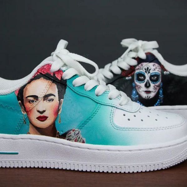 Frieda x Catrina Custom Air Force 1