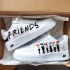 Friends Show Custom Air Force 1