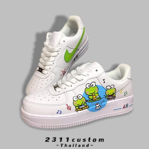 Frog Kero Custom Air Force 1