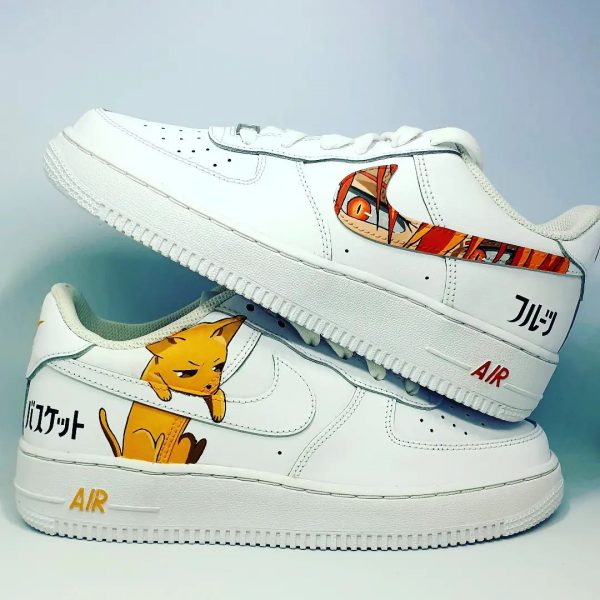 Fruit Basket Art Custom Air Force 1