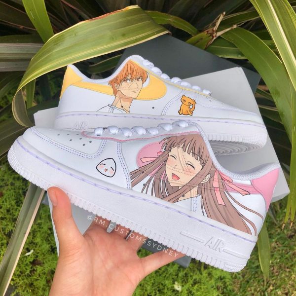 Painted Fruits Basket Custom Air Force 1